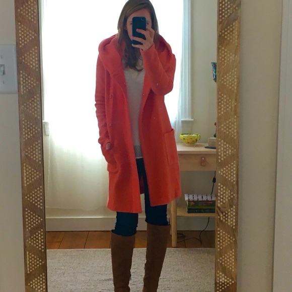Moth by Anthropologie long wool coat - Picture 5 of 9